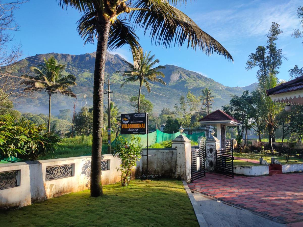 Villoonnickal Homestay 무나르 외부 사진