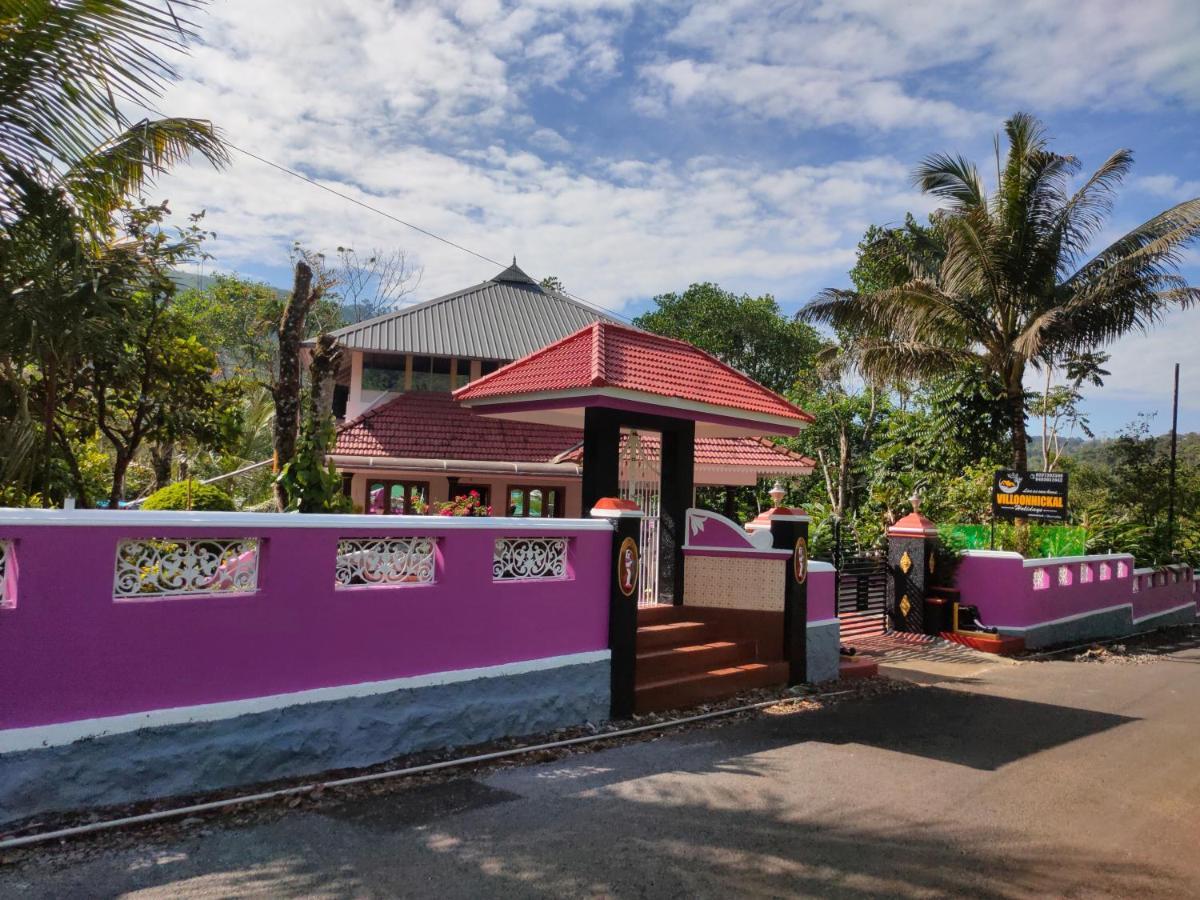 Villoonnickal Homestay 무나르 외부 사진