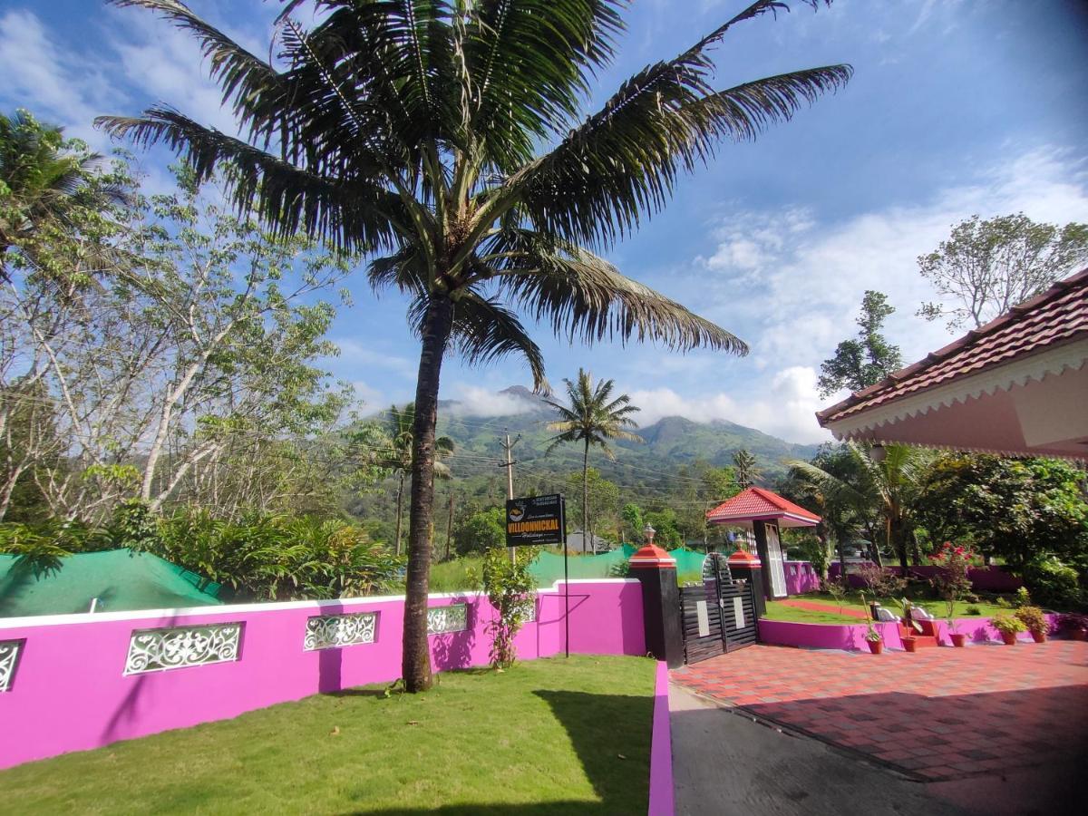 Villoonnickal Homestay 무나르 외부 사진