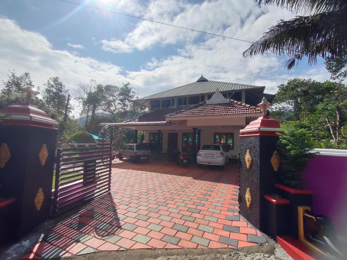 Villoonnickal Homestay 무나르 외부 사진