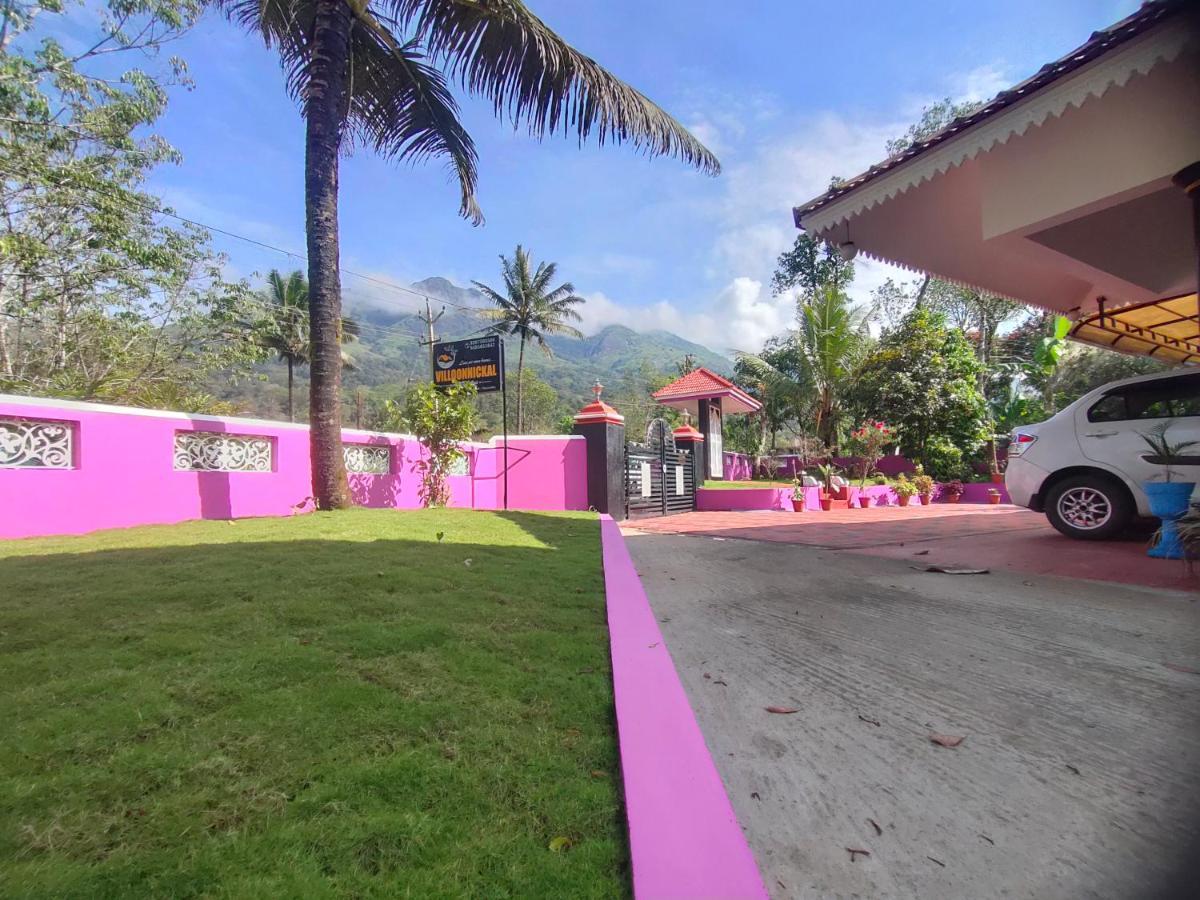 Villoonnickal Homestay 무나르 외부 사진