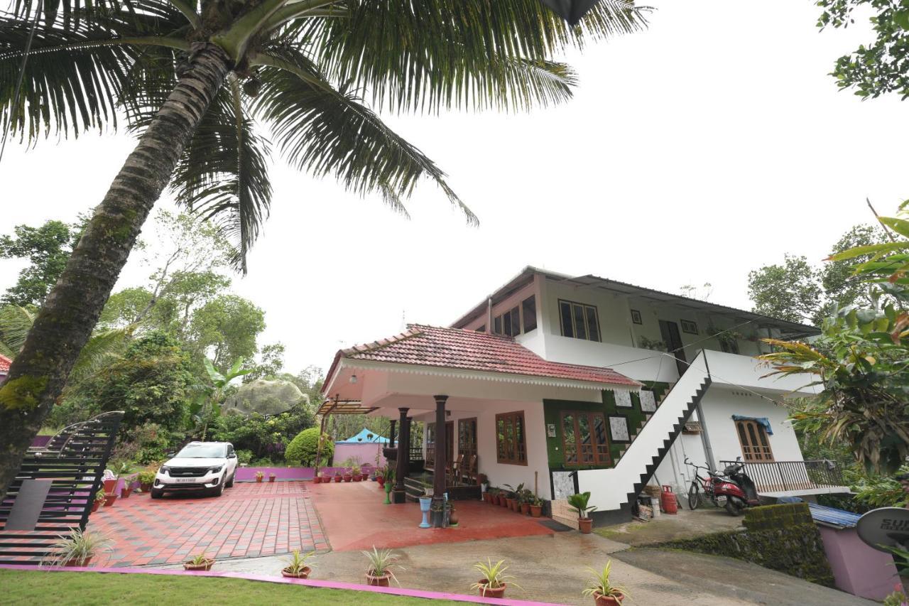 Villoonnickal Homestay 무나르 외부 사진