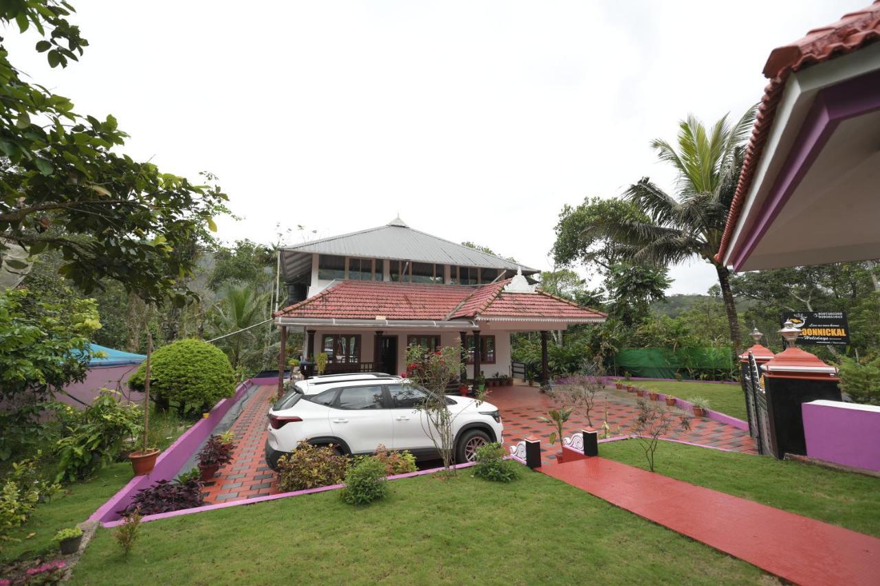 Villoonnickal Homestay 무나르 외부 사진