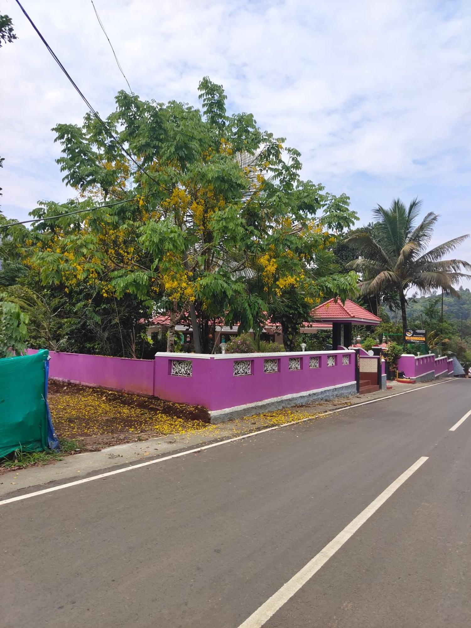 Villoonnickal Homestay 무나르 외부 사진