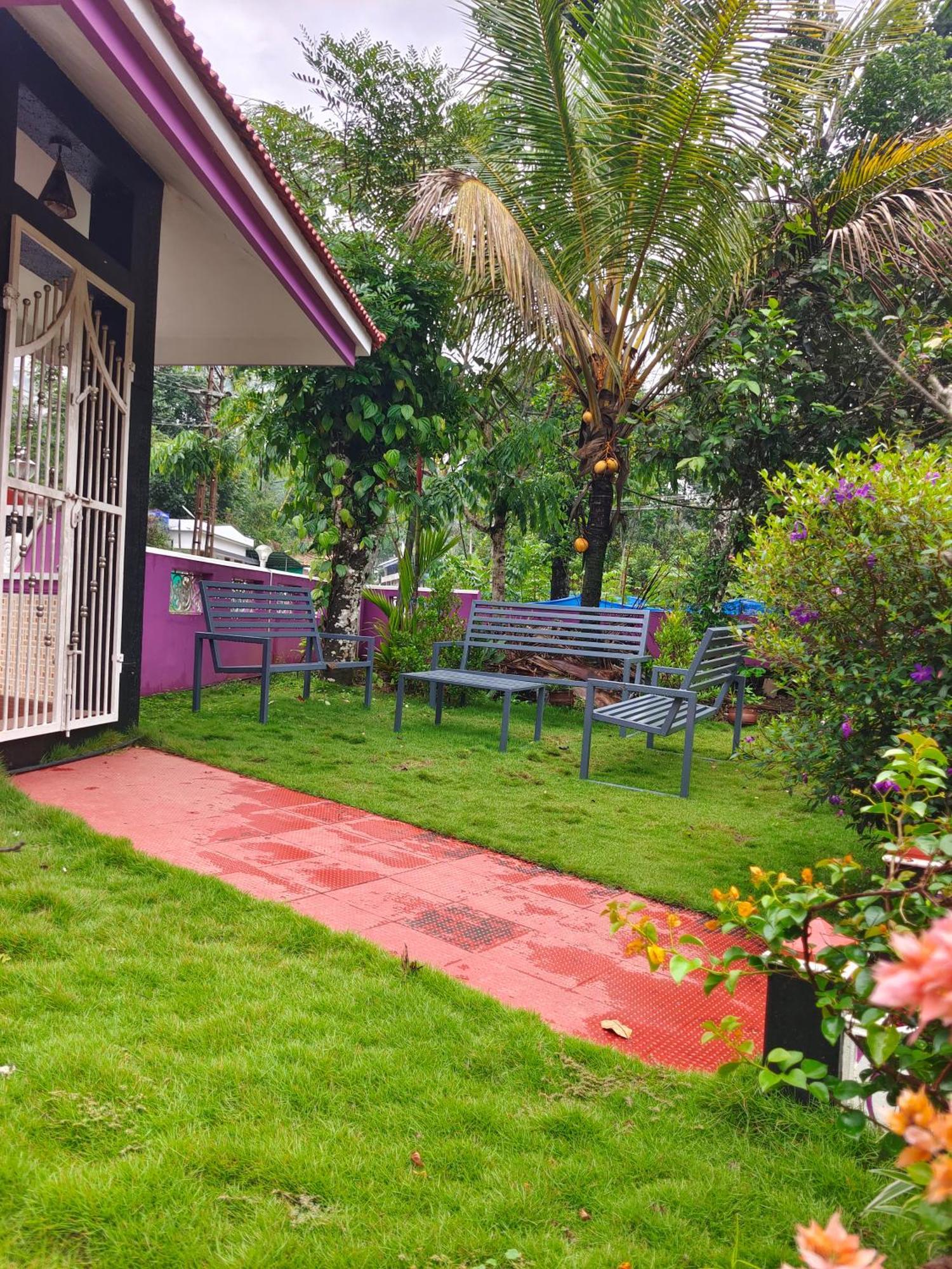 Villoonnickal Homestay 무나르 외부 사진