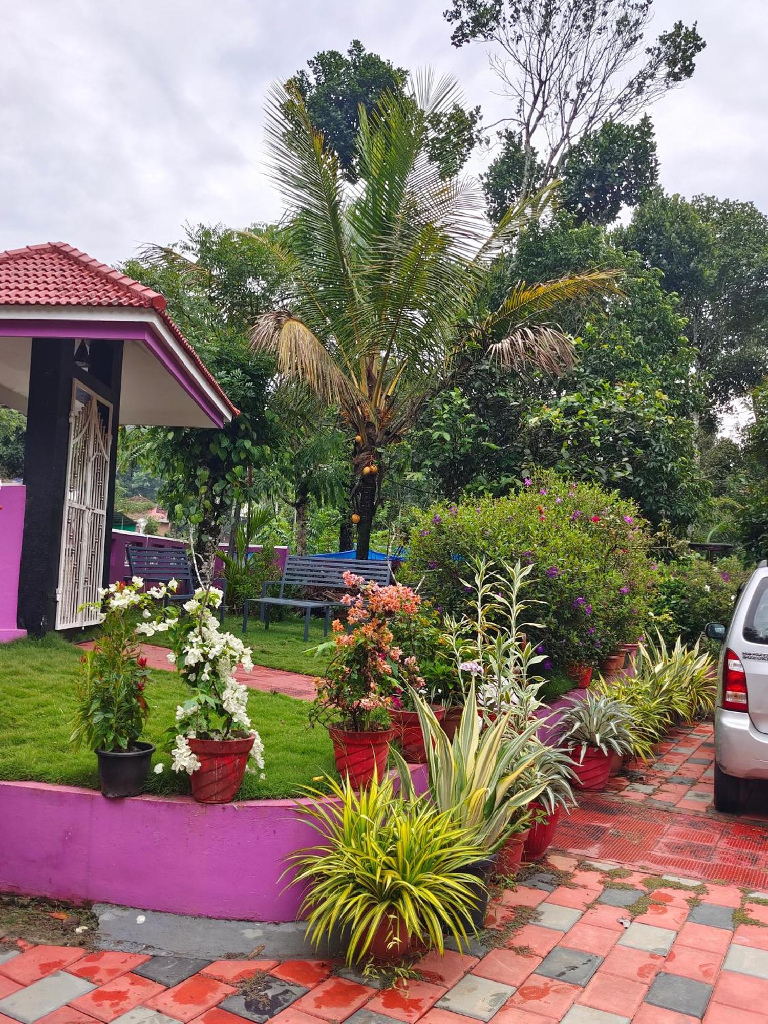 Villoonnickal Homestay 무나르 외부 사진