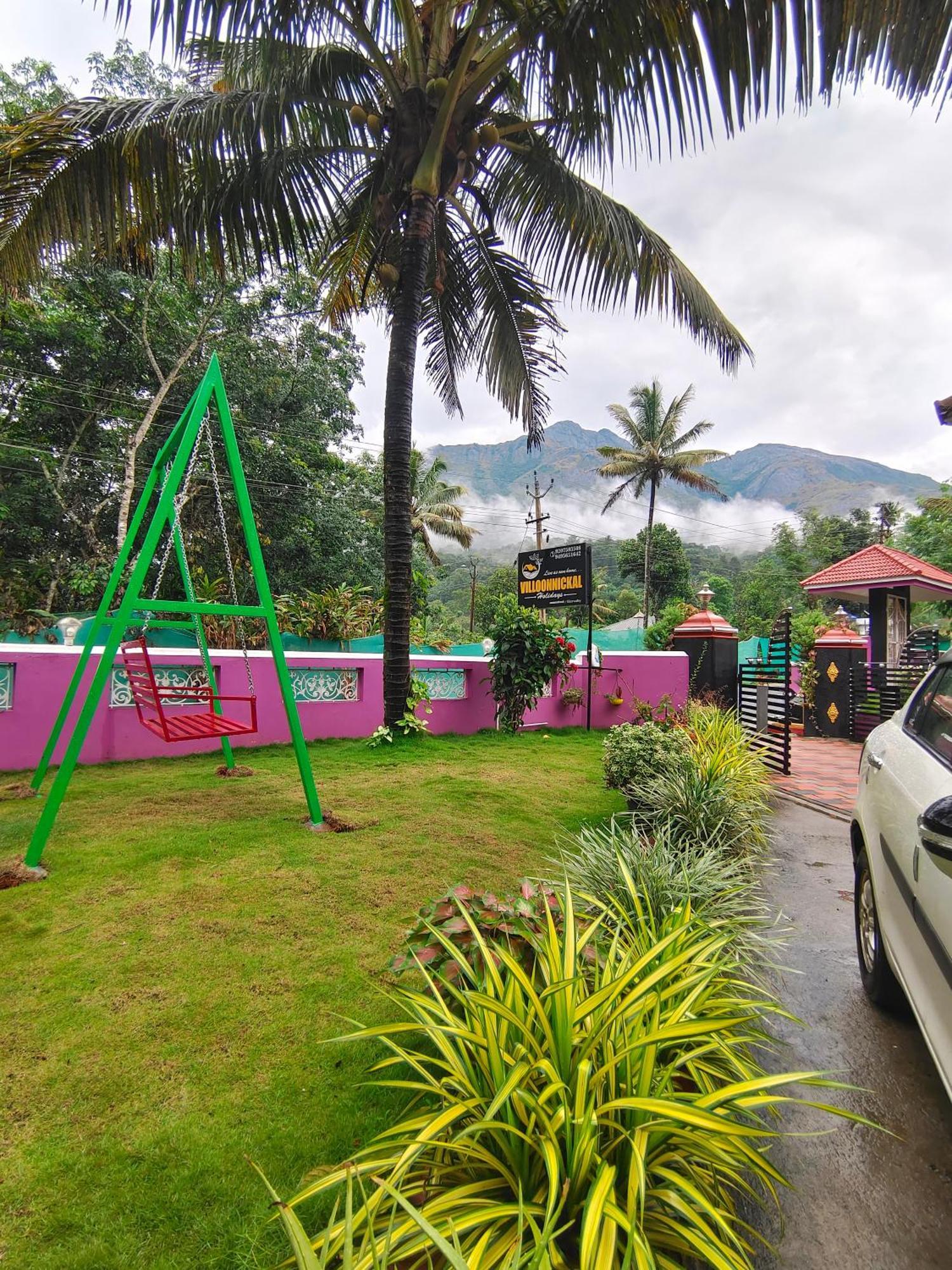 Villoonnickal Homestay 무나르 외부 사진